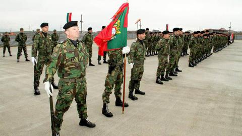 Foto DR/Facebook Exército Português
