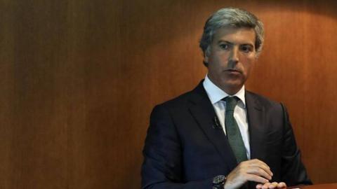 Filipe Osório de Castro era o vice-presidente da direcção leonina. Foto DR
