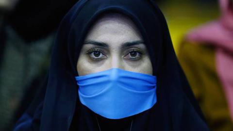 Foto EPA/ ABEDIN TAHERKENAREH