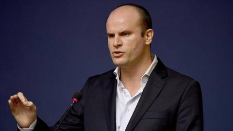 Miguel Iglésias, líder parlamentar do PS na Assembleia Legislativa da Madeira.