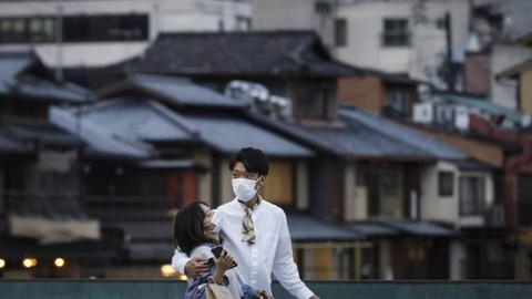 Foto EPA/DAI KUROKAWA