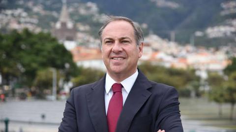 José Prada, secretário-geral do PSD Madeira.