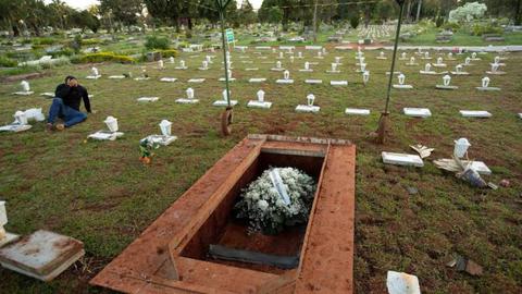 Foto EPA/Joedson Alves