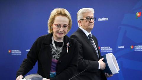 Foto MANUEL DE ALMEIDA/LUSA