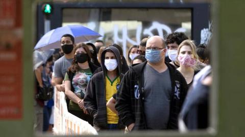 Foto EPA/Joédson Alves