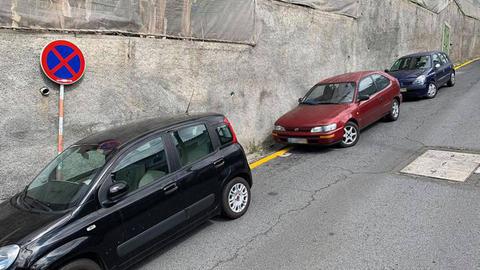 “Convém adicionar também um sinal - cuidado, cegos em circulação... Porque claramente não vêem o sinal nem a linha”, afirma um leitor identificado.