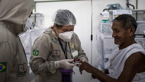 Foto EPA/RAPHAEL ALVES