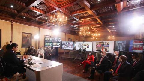 Foto EPA/Palácio de Miraflores