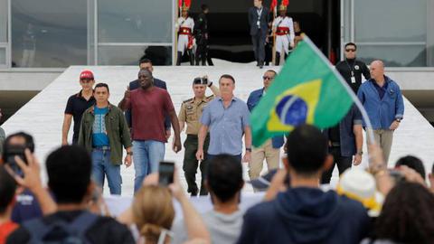 Foto Sergio Lima/ AFP