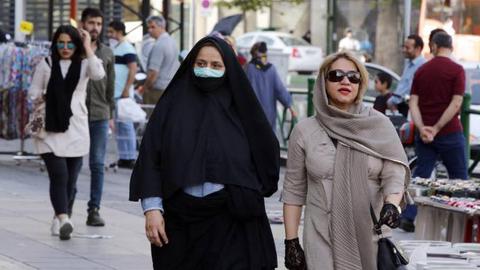 Foto EPA/ABEDIN TAHERKENAREH