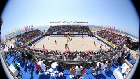 Europeu de Voleibol estava agendado para Agosto. Foto FPV