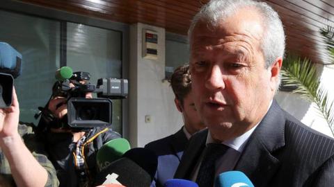 MANUEL DE ALMEIDA/LUSA