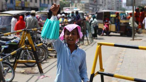 Foto EPA/SHAHZAIB AKBER