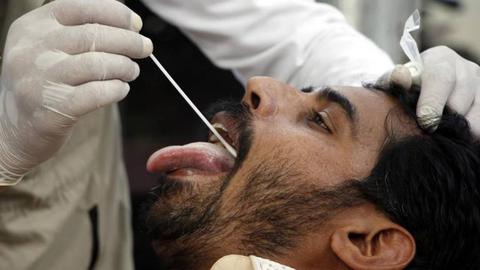 Foto EPA/SOHAIL SHAHZAD