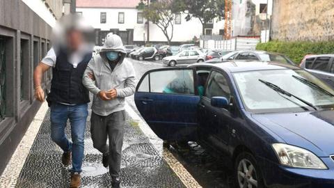 O arguido está em prisão preventiva desde 5 de Junho. FOTO RUI SILVA/ASPRESS