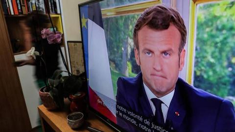 FOTO CHRISTOPHE PETIT TESSON/EPA