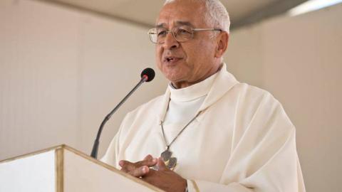 O bispo de Setúbal, José Ornelas Carvalho, é natural da freguesia de Porto da Cruz (Machico).