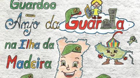 A GNR escreveu um conto intitulado ‘Guardoo – Anjo da guarda na Ilha da Madeira’.