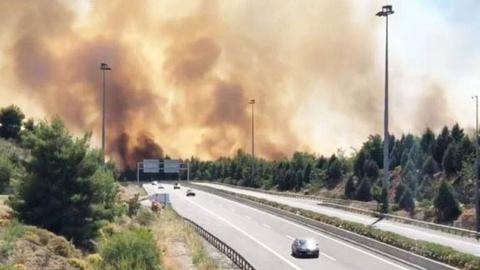 Foto na Grécia. Foto lamiareport.gr