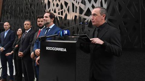 Custódio Correia na inauguração do último empreendimento no Funchal, a 13 de Dezembro de 2019. Fotos Helder Santos/Aspress