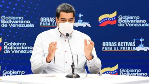 Foto EPA/Palacio Presidencial de Miraflores