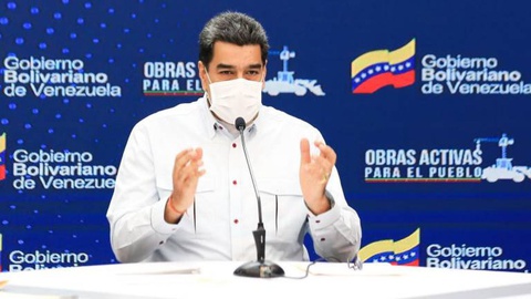 Foto EPA/Palacio Presidencial de Miraflores