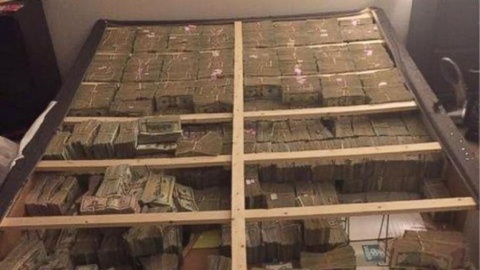 Imagem disponibilizada pelas autoridades dos EUA.