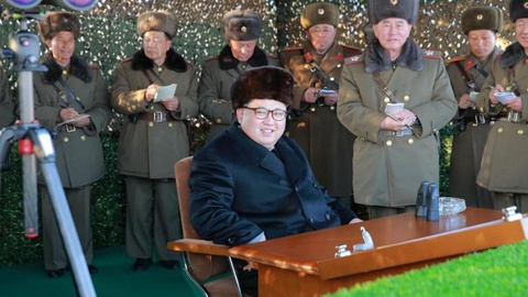 Foto Agência de Notícias da Coreia do Norte/via Reuters 
