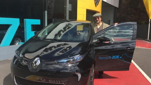 Egberto Melo Moreira Jr. testou o Renault Zoe e descreve como “uma experiência muito interessante e aliciante”.
