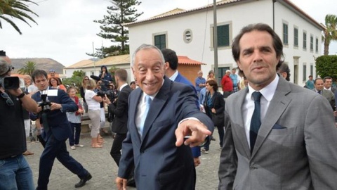 “O Presidente da República acha mal dar o nome de Cristiano Ronaldo ao aeroporto do Funchal” Foto arquivo