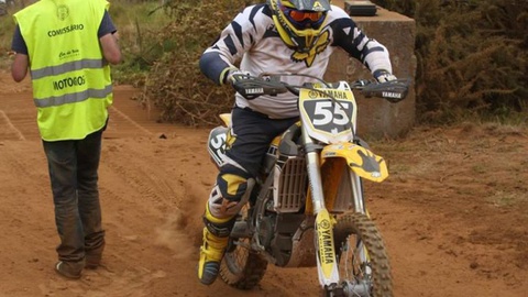 Pilotos da equipa do Moto Clube da Madeira