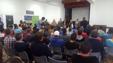 Rubina Leal voltou ao Caniçal, depois de ter marcado presença na cerimónia de abertura (na imagem)