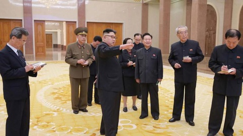 Foto EPA/KCNA