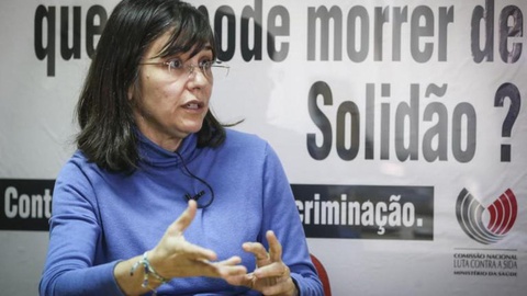 Isabel Aldir falou sobre o Programa Nacional para as Hepatites Virais. Foto Global Imagens