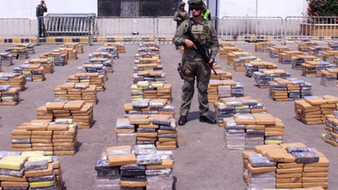 Foto EPA/ANTINARCOTICS POLICE