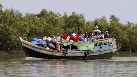 Foto EPA/NYEIN CHAN NAING