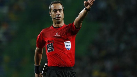 Jorge Sousa é o árbitro do encontro entre Marítimo e FC Porto. Foto Globalimagens