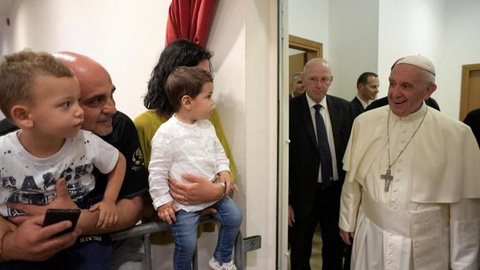  Foto Osservatore Romano/via REUTERS 