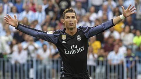 Ronaldo viveu mais um domingo de glória.