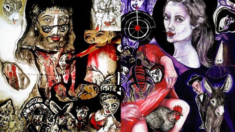 Trabalhos de Diogo Goes que estarão na Bienal de Arte de Gaia. Foto DR