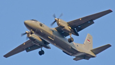 O avião era semelhante a este.   Foto Balashov