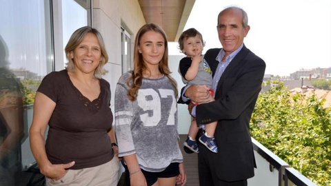 Graça Pinho, Kateryna Ponomarenko e Fernando Pinho. Foto João Manuel Ribeiro/Global Imagens