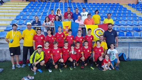 A equipa de Sub 12 da ACD de São Vicente participou de 11 a 15 de Julho no Torneio Internacional Douro Cup, em Vila Nova de Gaia.