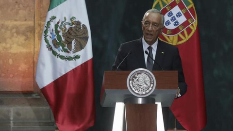 O presidente da República esteve recentemente no México.   Foto JOSÉ COELHO/LUSA