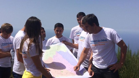 Virgílio Pereira sublinhou a importância do melhoramento destes acessos na prevenção e combate aos incêndios.