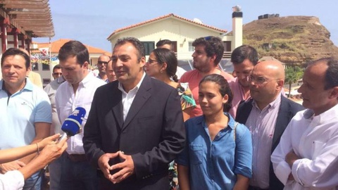 “Pela Freguesia” é o slogan da candidatura do PSD à Assembleia de Freguesia do Porto da Cruz.