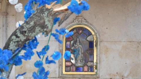 A Diocese do Funchal promove uma eucaristia no sétimo dia após a tragédia. Foto de Rui Silva/ ASPRESS.