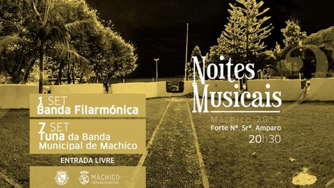 Amanhã, pelas 20h30, actuará a Banda Filarmónica de Machico.
