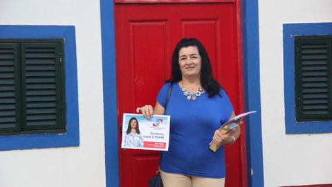 A candidatura do PTP em Santana apresentou ontem as suas propostas à população, com destaque para o turismo e políticas sociais.