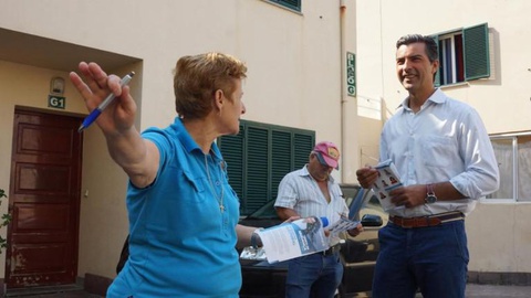A candidatura do CDS-PP à Câmara da Calheta visitou, esta sexta-feira, a freguesia do Paul do Mar.